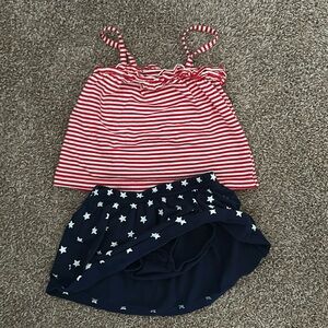 Fourth of July outfit (2T)